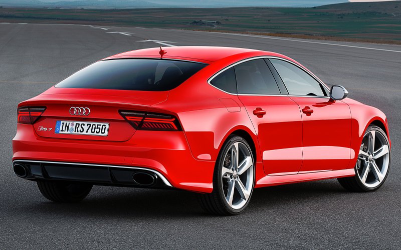 Audi купе s7