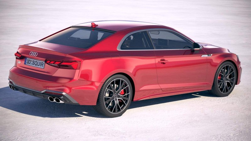 Audi rs5 фиолетовая