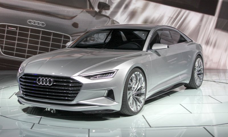 Audi a7 2014