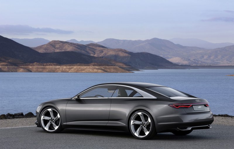Audi a7 Sportback купе