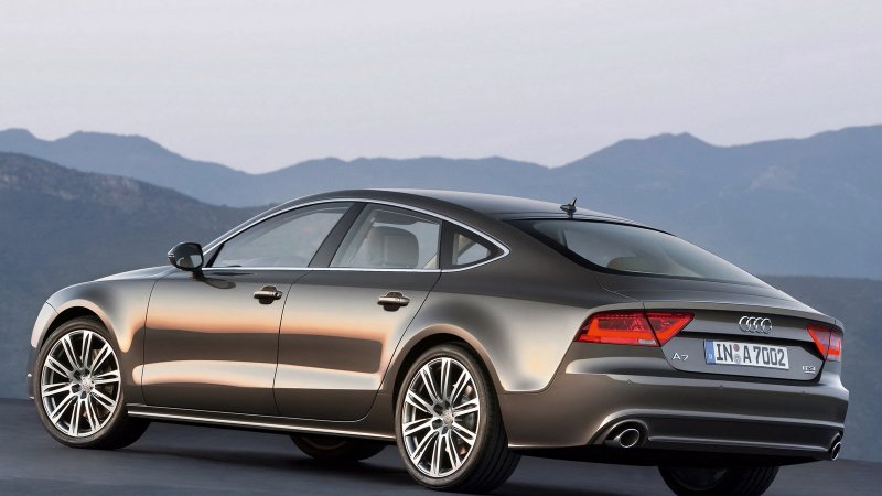 Audi a7 Sportback 2018
