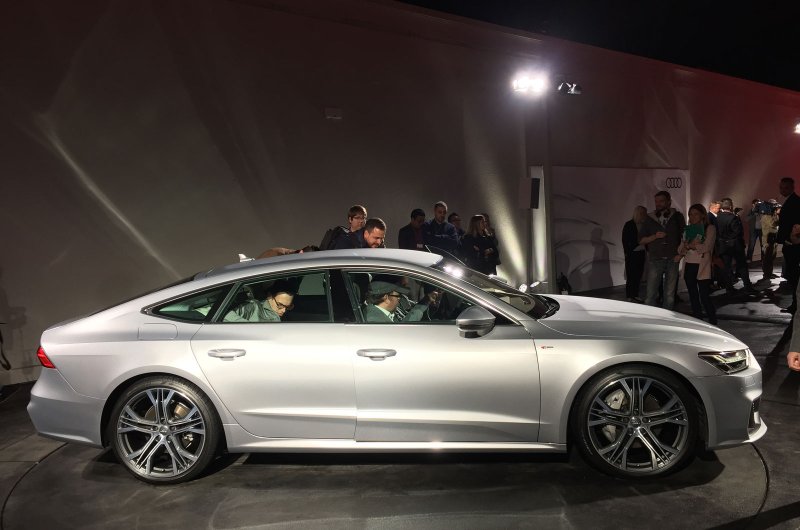 Audi a7 2015