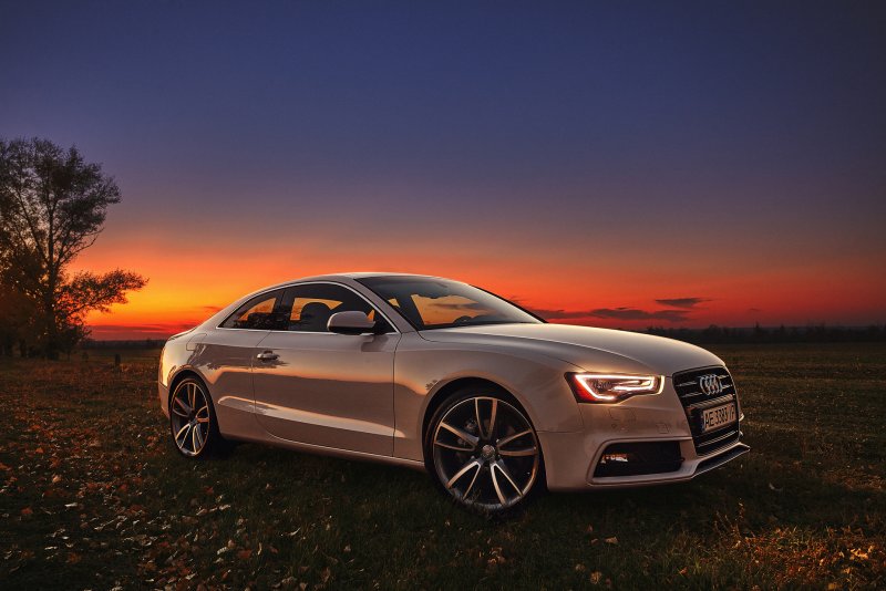 Audi a5 Coupe 2015