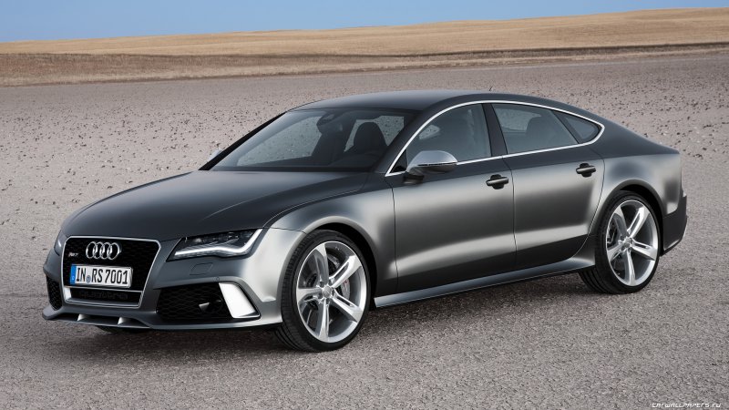 Audi a7 Sportback купе