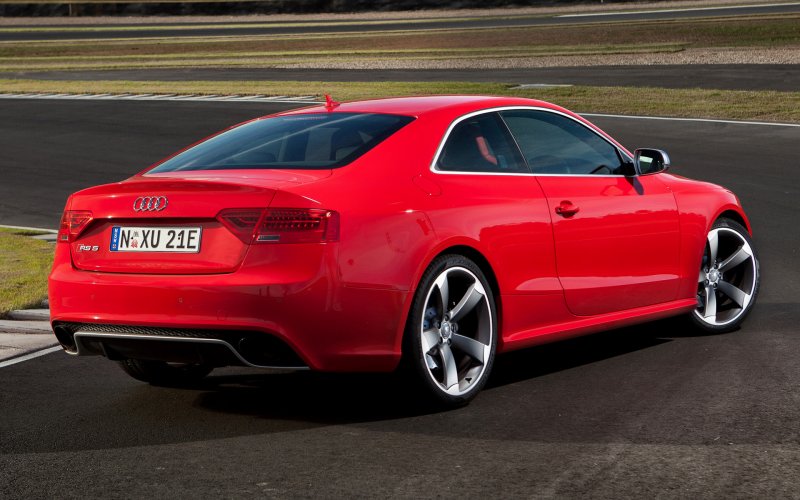 Audi a5 Coupe 2015