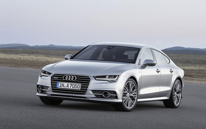 Audi a7 Coupe 2018