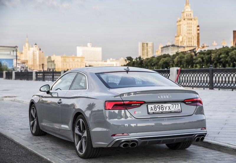 Audi a5 купе 2020