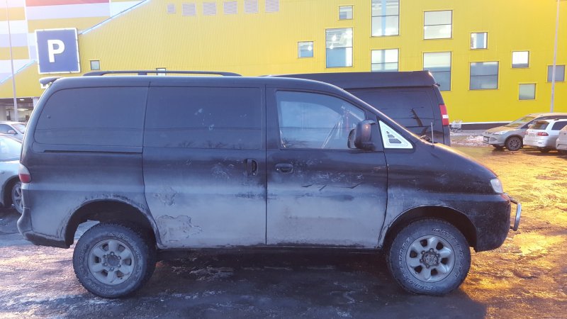 Hyundai Starex 4х4
