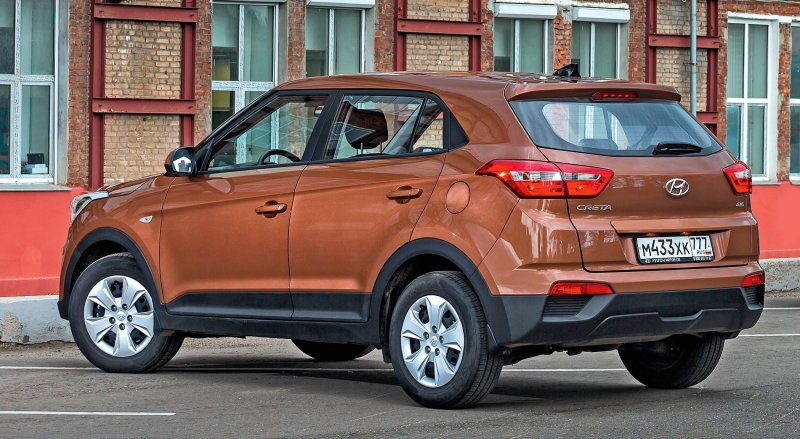 Новая Hyundai Creta 2020 белая