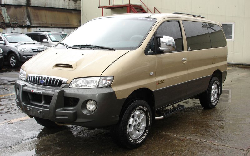 Hyundai Starex 4wd