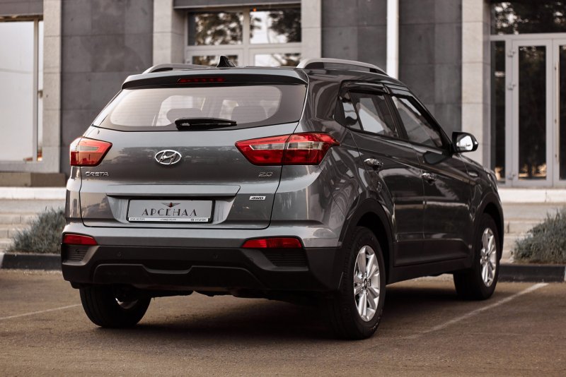 Hyundai Creta 4wd