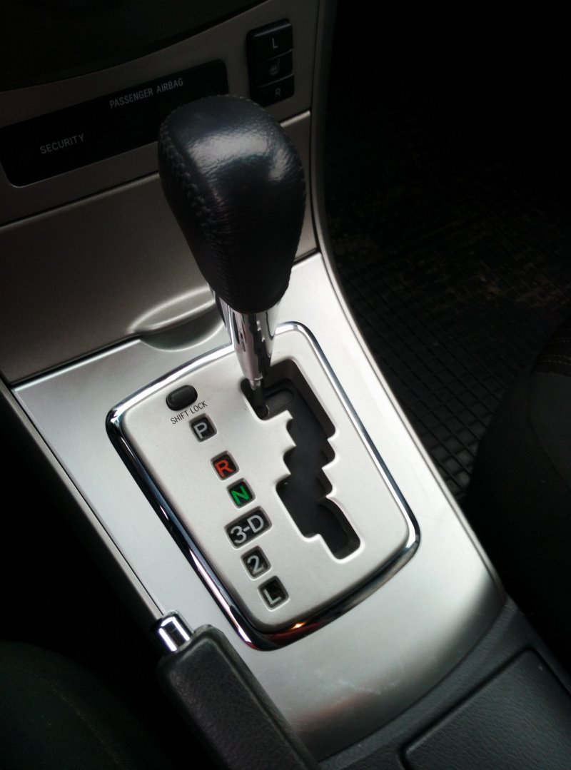 Toyota Corolla 2008 робот