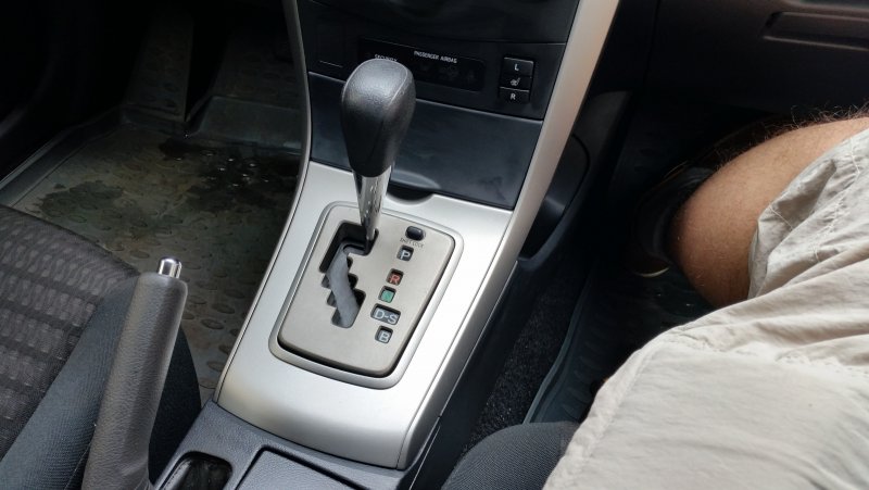 Toyota Corolla 2008 автомат