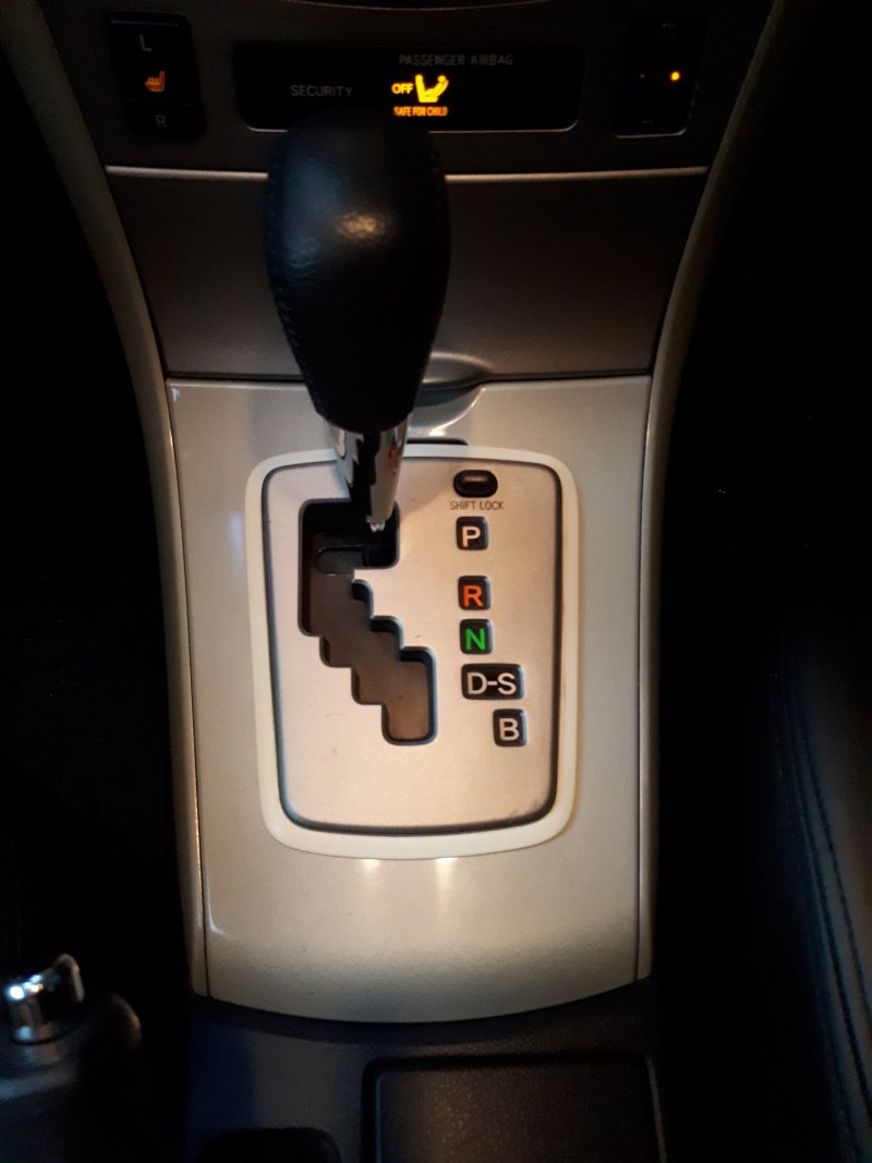 Робот коробка передач Toyota Corolla 2007