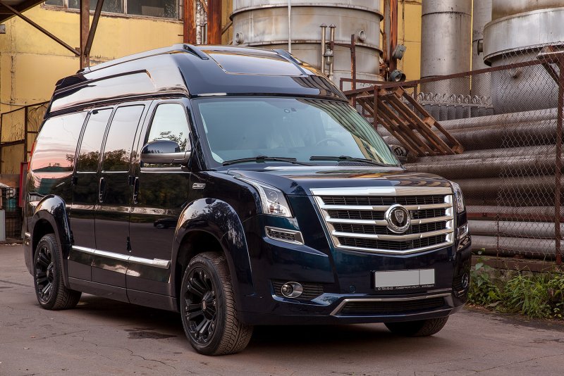 Chevrolet Express Escalade