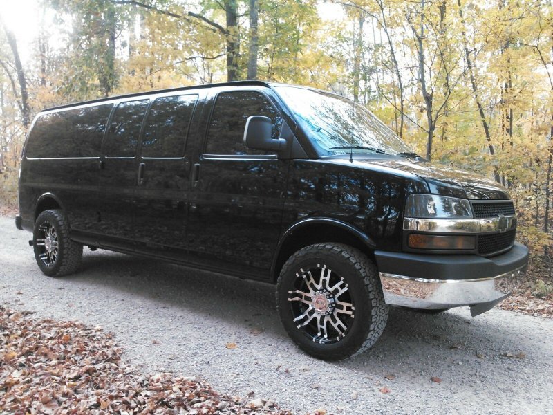 GMC Savana 2021