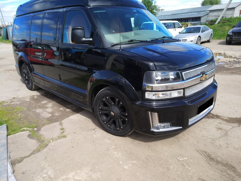 Chevrolet Express обвес
