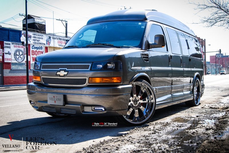 Chevrolet Express колеса 40