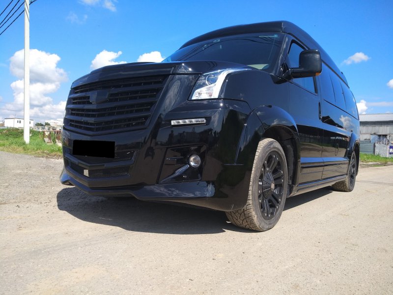 Chevrolet Express обвес Cadillac
