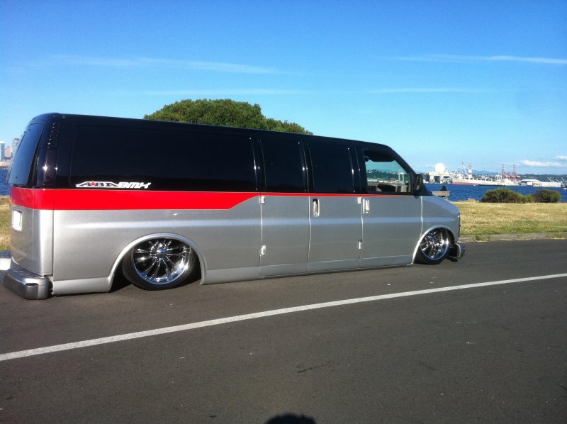 Chevrolet Express Tuning