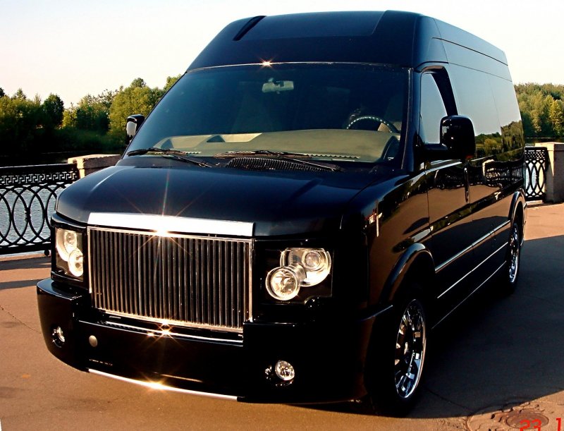 Chevrolet Express Escalade