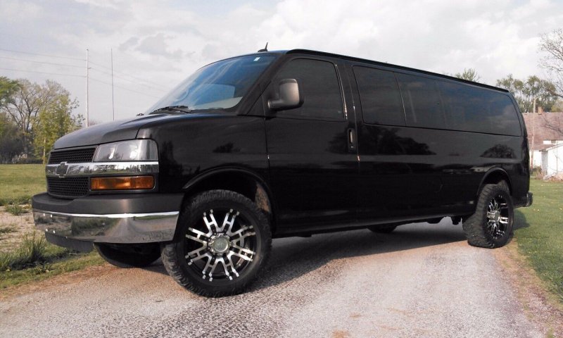 Chevrolet Express 4x4