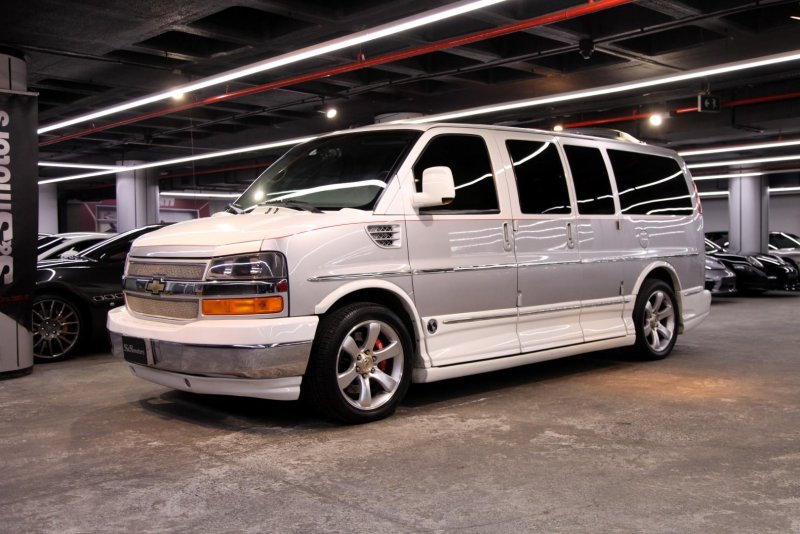 Chevrolet Express 1500 фургон II 5.3