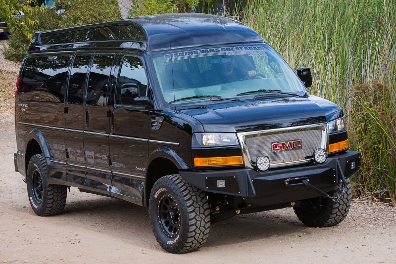 Chevrolet Express van 4х4