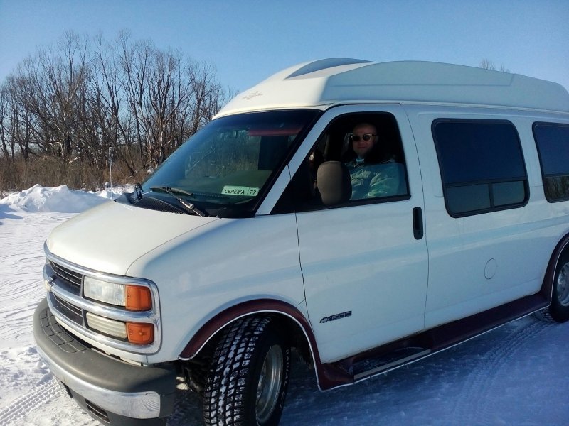 Chevrolet Express Кадиллак