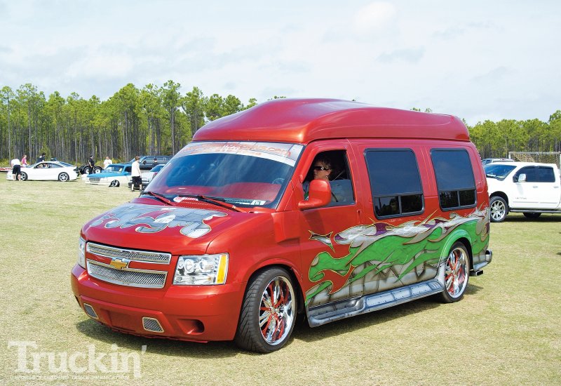 Chevrolet Express Tuning