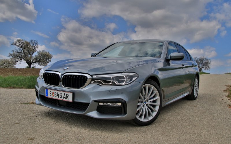 БМВ 530d XDRIVE новый