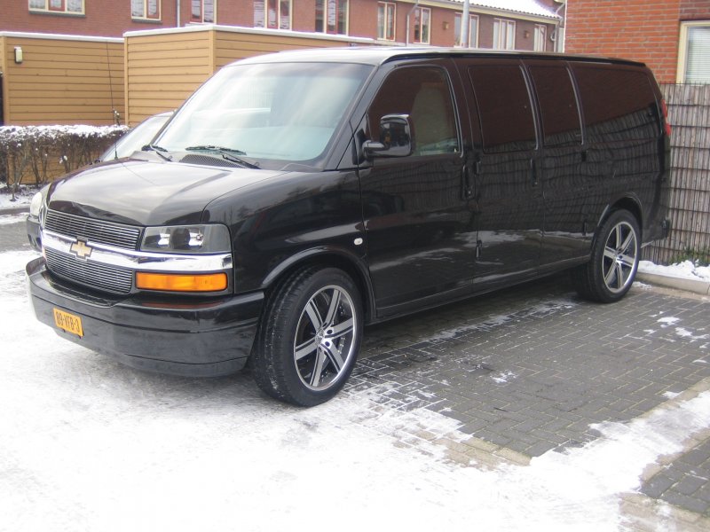 Chevrolet Express 2021