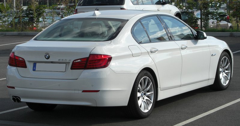 BMW 530 Gran Turismo