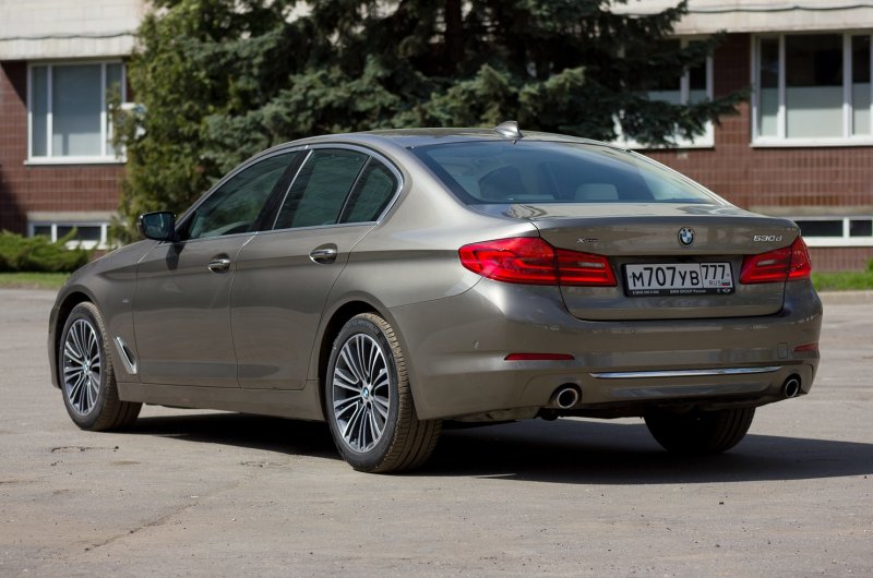 БМВ 530d XDRIVE