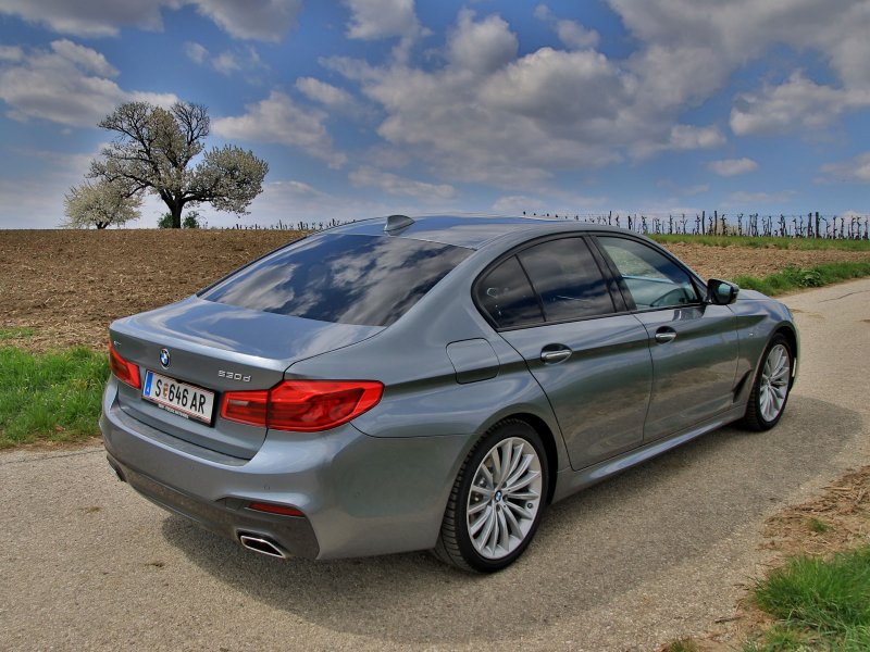 BMW 530d XDRIVE