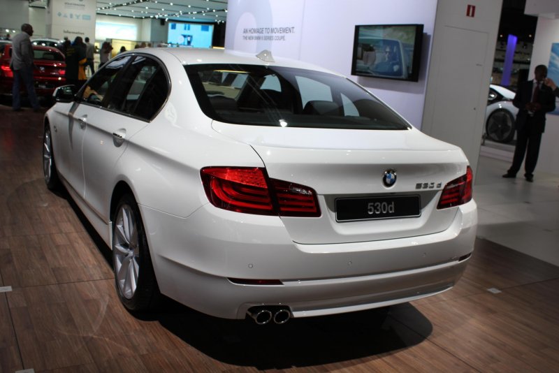 BMW 5 Series 530d