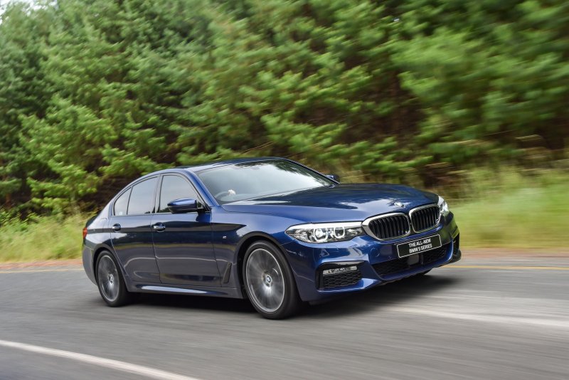 BMW 5 Series 530d