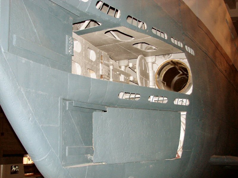 Немецкая подводная лодка u-505