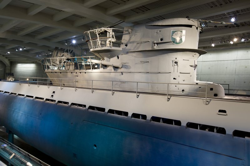 Подводная лодка второй мировой u-505