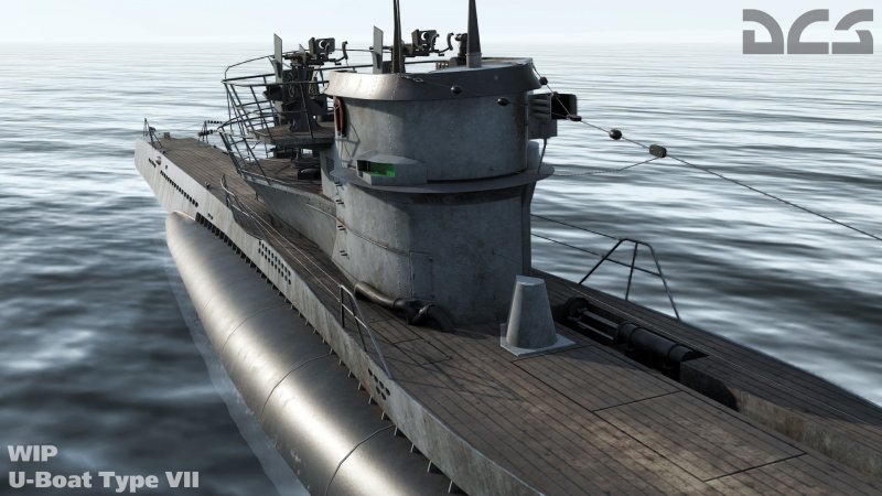 Немецкая подводная лодка u307