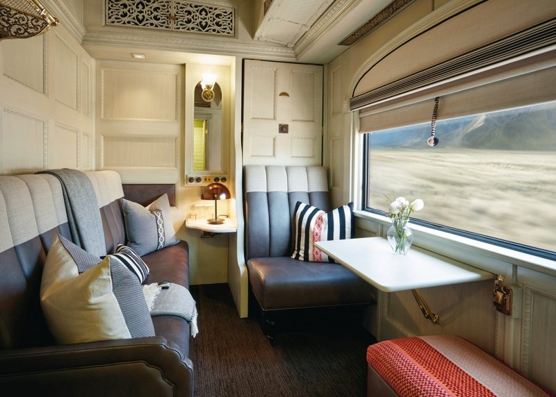 Belmond Andean Explorer поезд