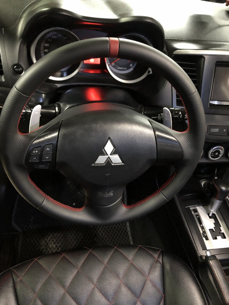 Руль Mitsubishi Outlander