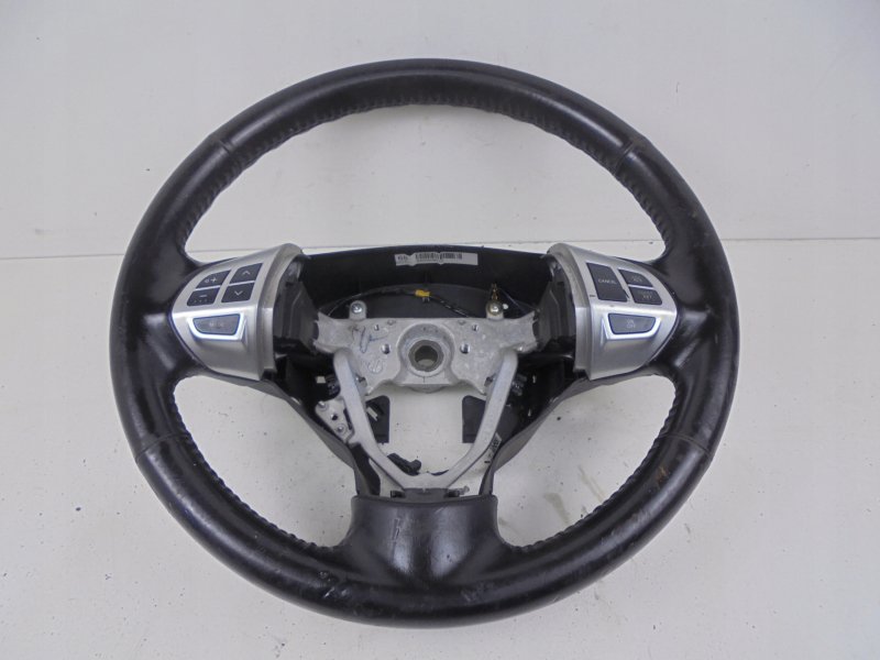 Lancer x замена руля