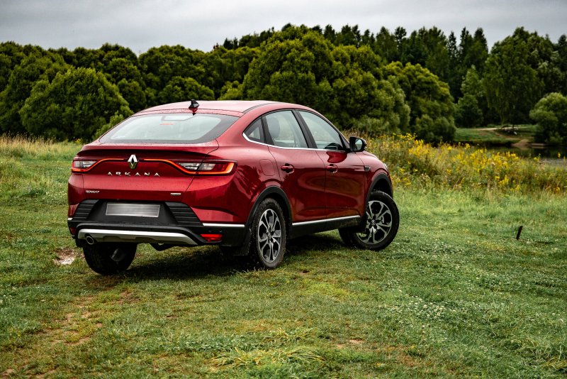 Renault Arkana 2019