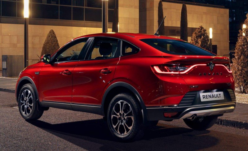 New Renault Arkana 2021