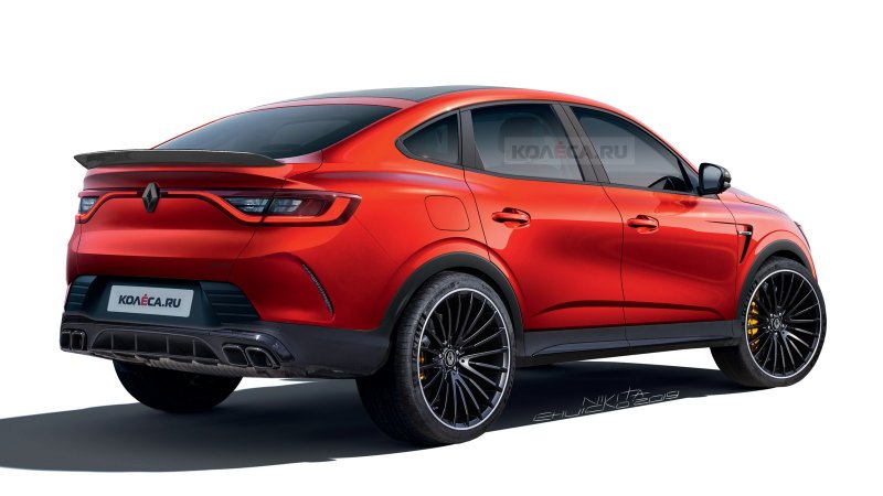 Renault Arkana Tuning