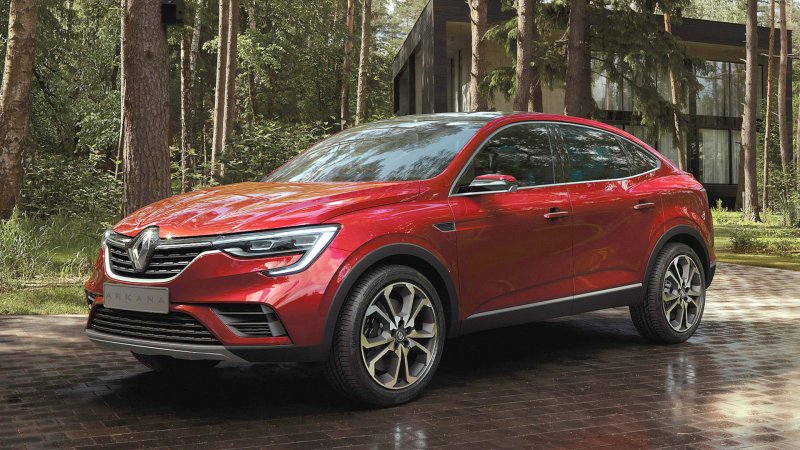 Renault Arkana 2020
