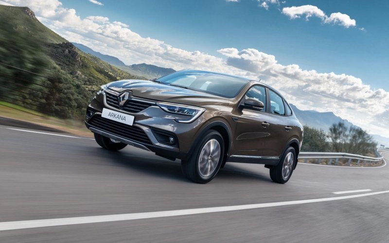 Renault Arcana 2020