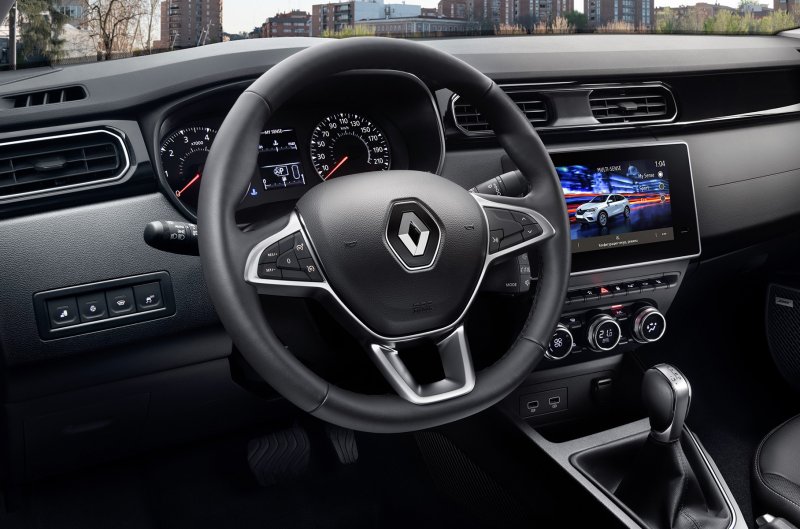 Renault Arkana 2020 салон
