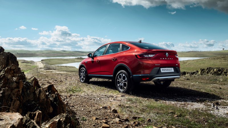 Renault Arkana универсал